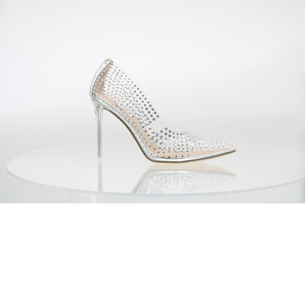 Steve Madden Womens Vala Rhinestone Pumps Size 8 Medium (B  M) (2881668)